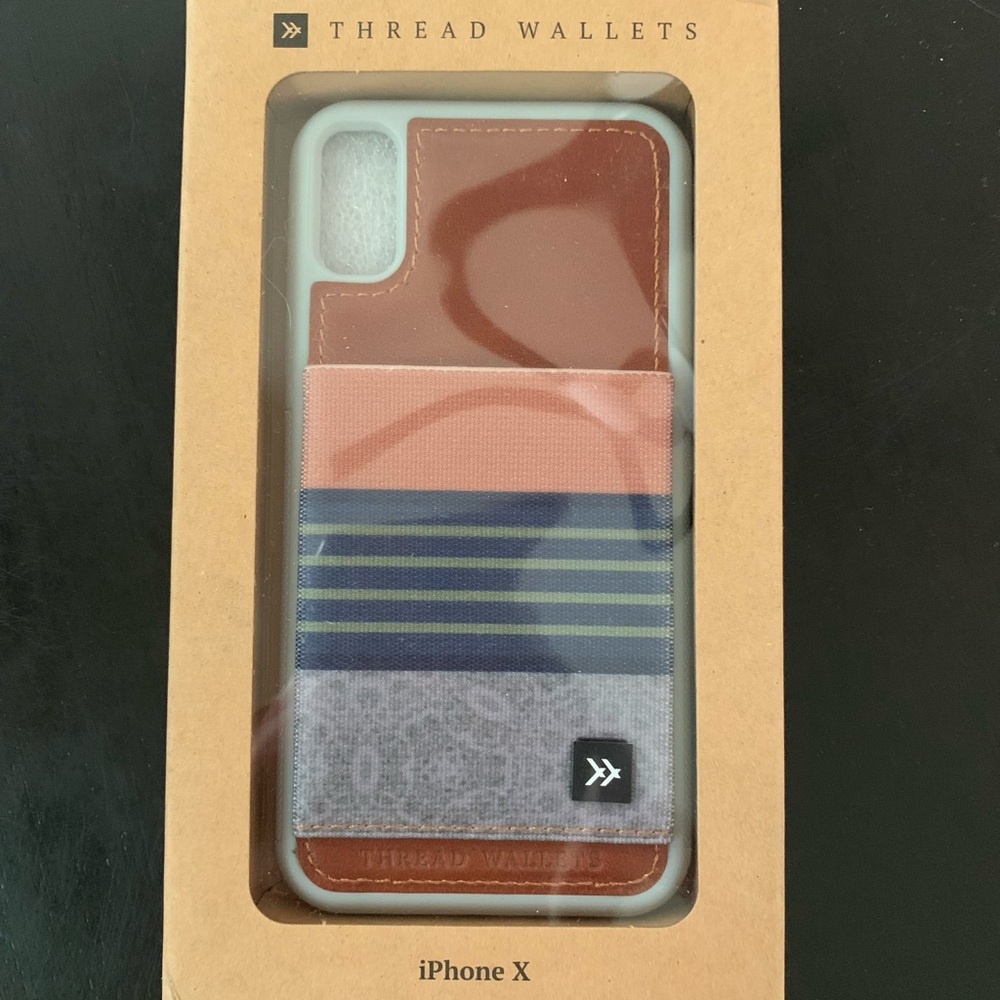 Brand new iPhone X phone case wallet
